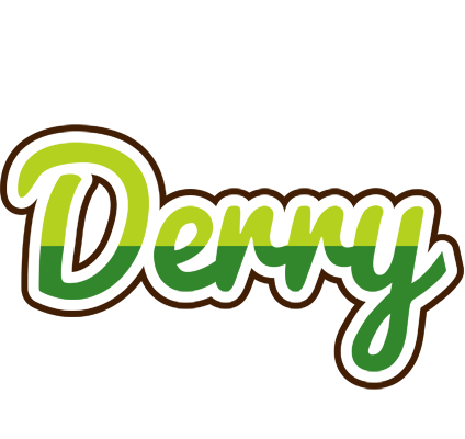 Derry golfing logo