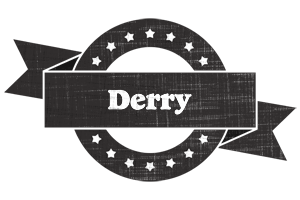 Derry grunge logo