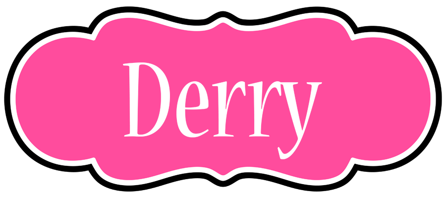 Derry invitation logo