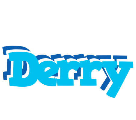 Derry jacuzzi logo