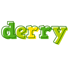 Derry juice logo