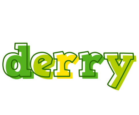 Derry juice logo
