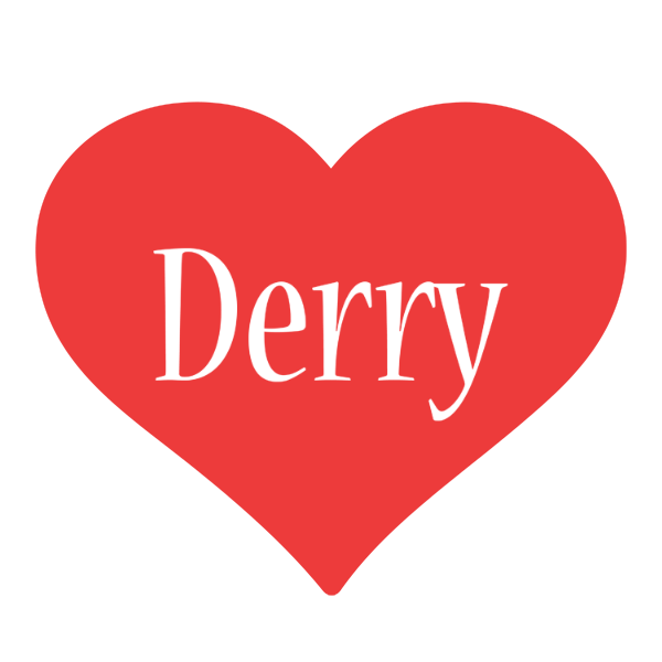 Derry love logo