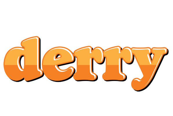 Derry orange logo