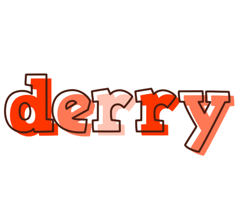 Derry paint logo