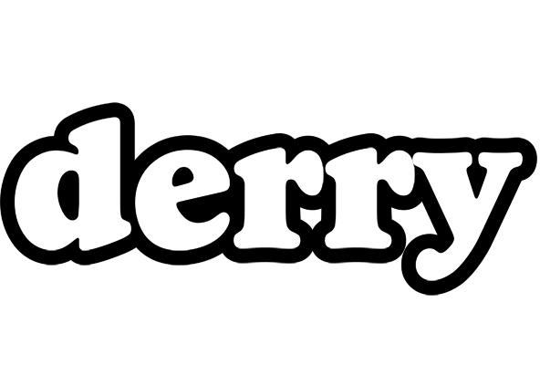 Derry panda logo