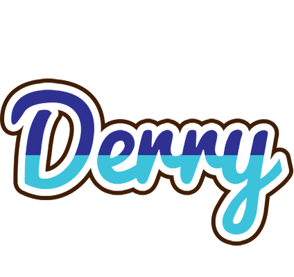Derry raining logo
