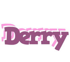 Derry relaxing logo