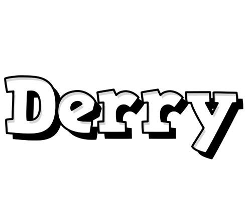 Derry snowing logo