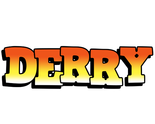 Derry sunset logo
