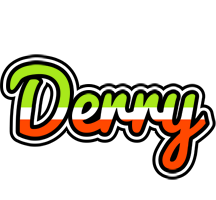 Derry superfun logo