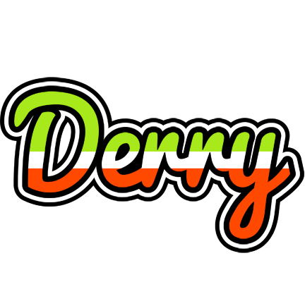 Derry superfun logo