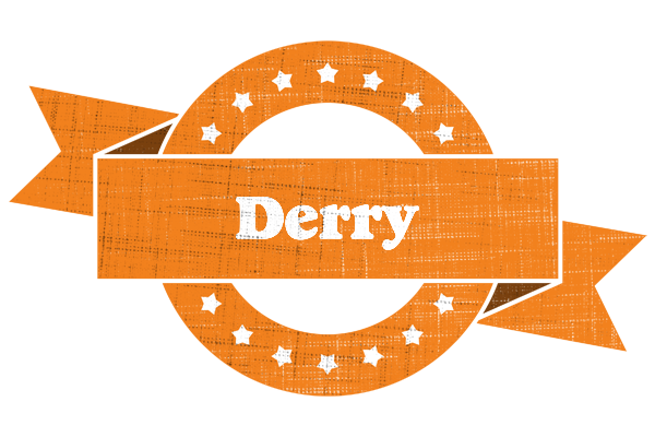 Derry victory logo