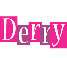 Derry whine logo