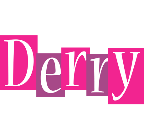 Derry whine logo