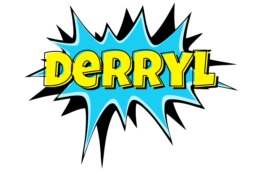 Derryl amazing logo