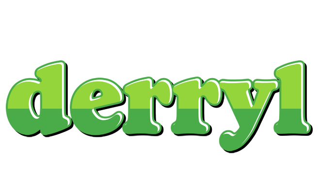 Derryl apple logo