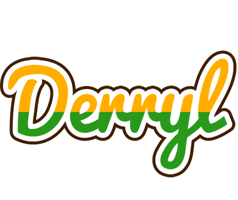 Derryl banana logo