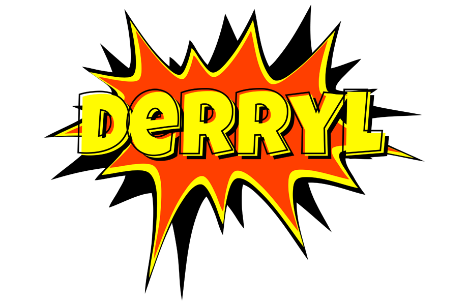Derryl bazinga logo