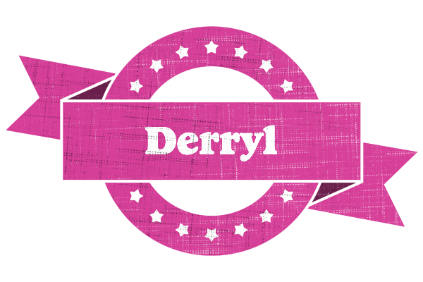 Derryl beauty logo