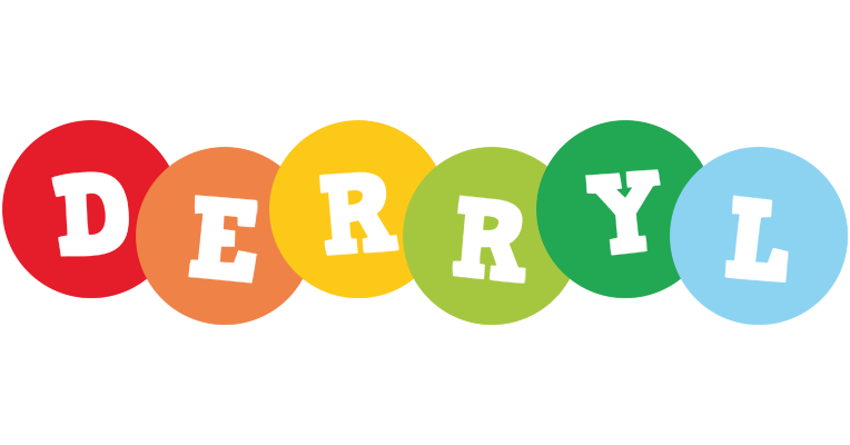 Derryl boogie logo