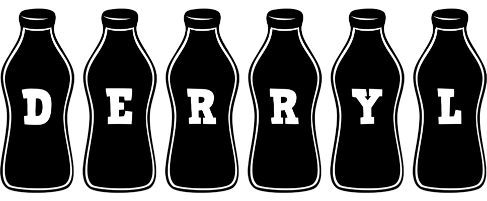 Derryl bottle logo