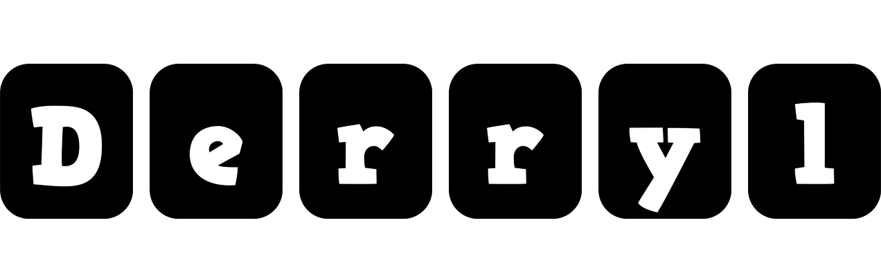 Derryl box logo