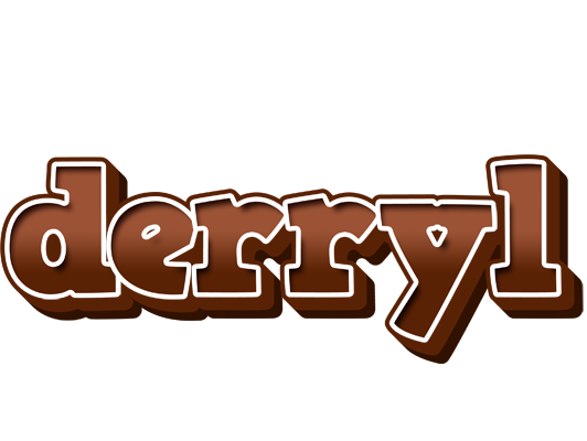 Derryl brownie logo