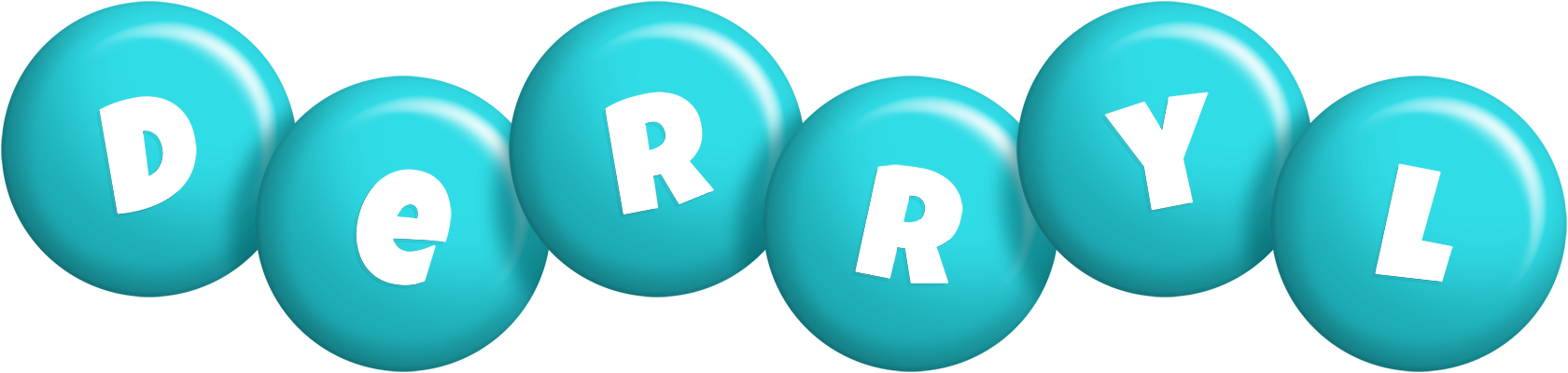 Derryl candy-azur logo