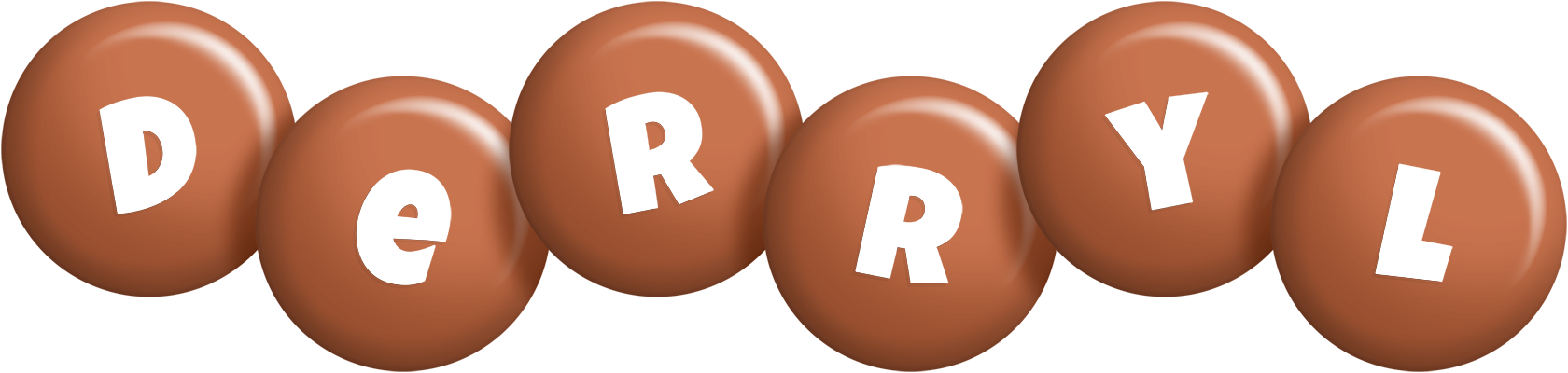 Derryl candy-brown logo