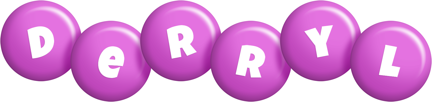 Derryl candy-purple logo