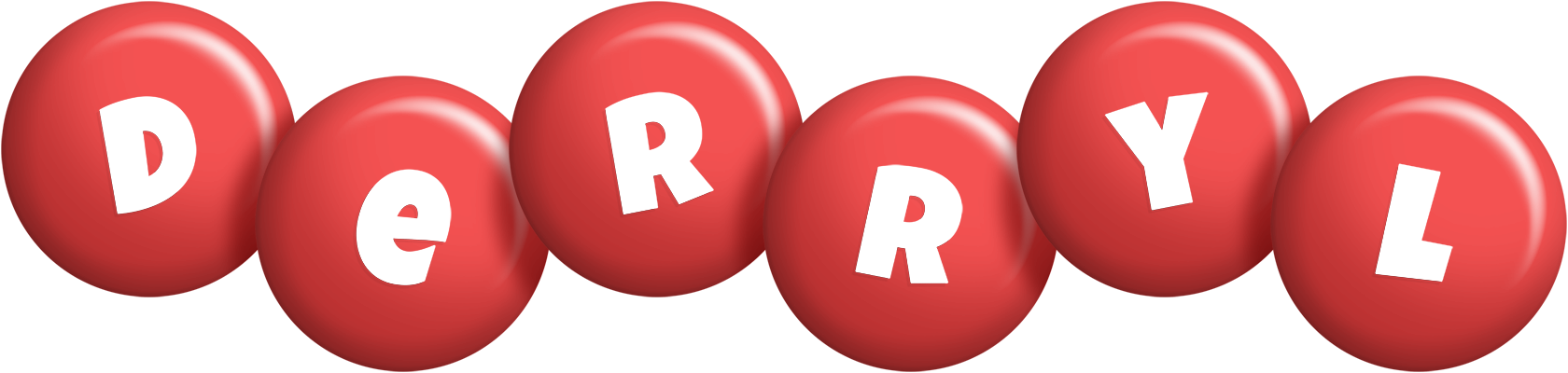 Derryl candy-red logo