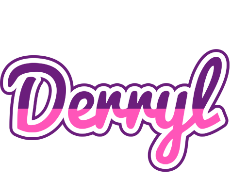 Derryl cheerful logo