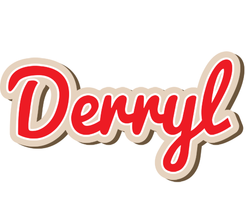 Derryl chocolate logo