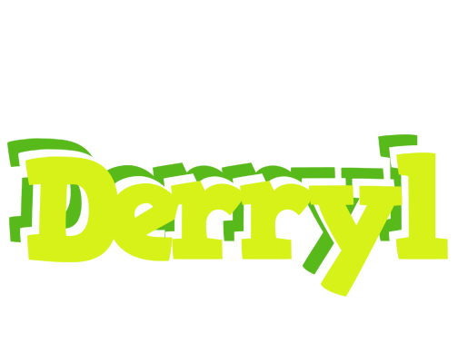 Derryl citrus logo