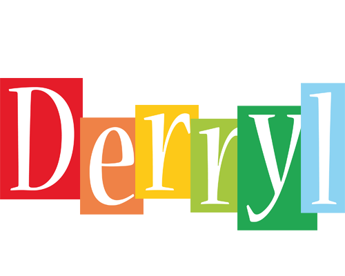 Derryl colors logo