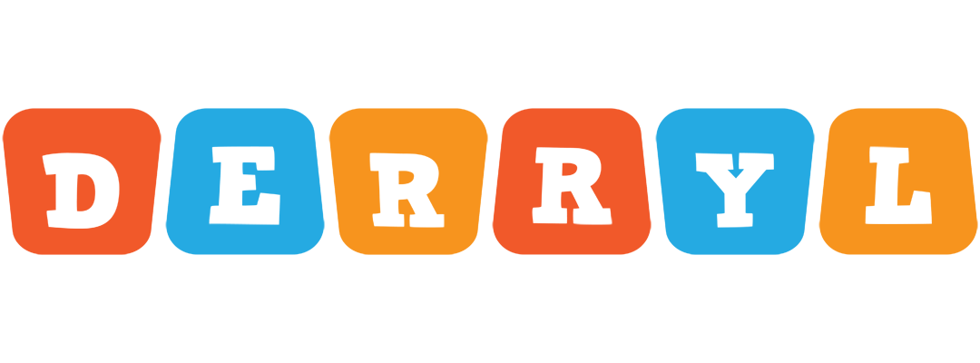 Derryl comics logo