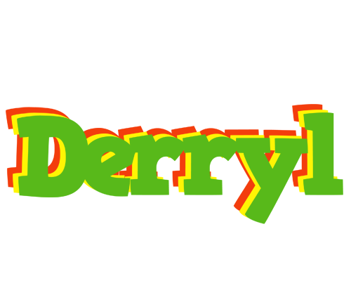 Derryl crocodile logo
