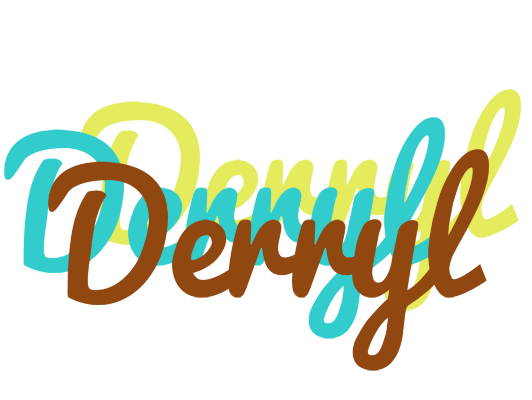 Derryl cupcake logo
