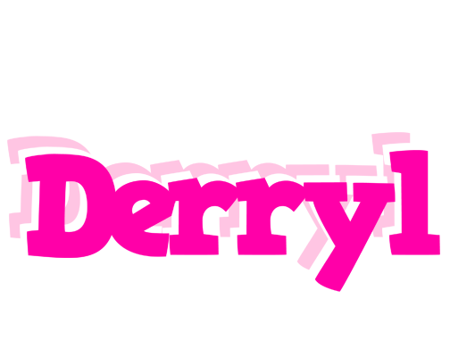 Derryl dancing logo
