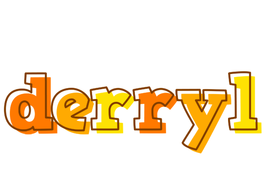 Derryl desert logo