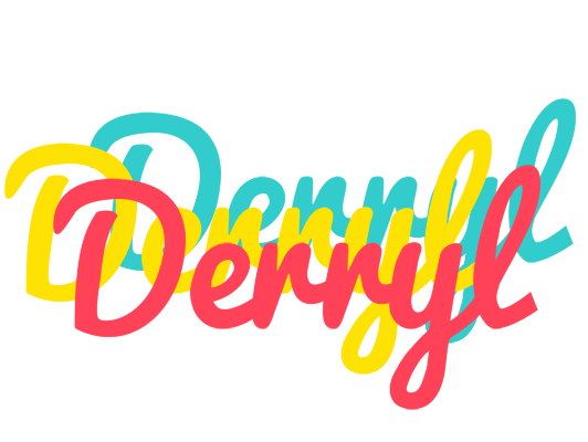 Derryl disco logo