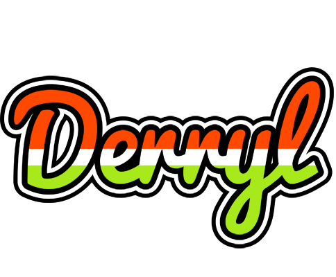 Derryl exotic logo