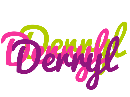 Derryl flowers logo