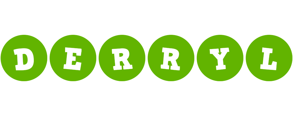 Derryl games logo