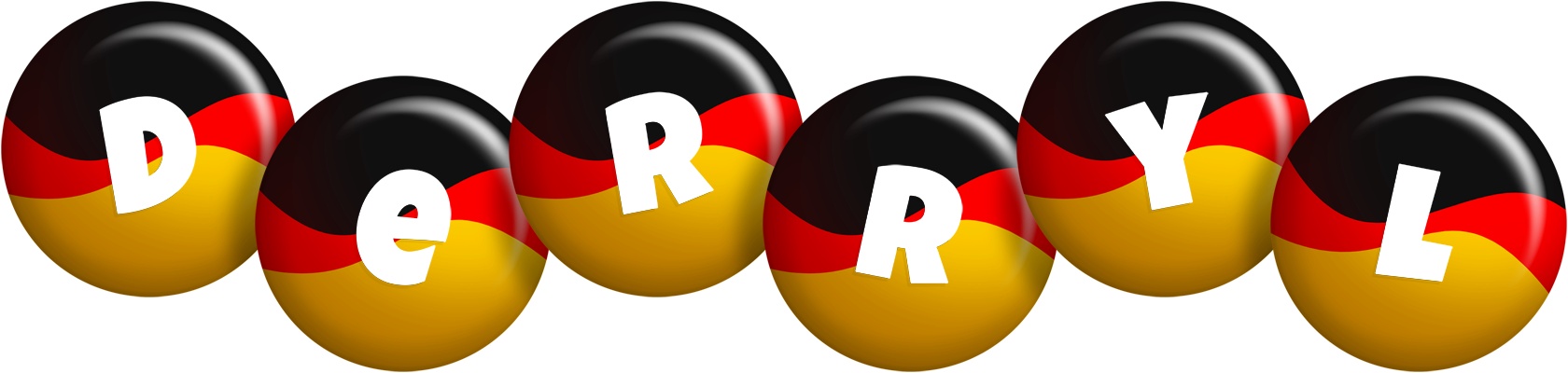 Derryl german logo