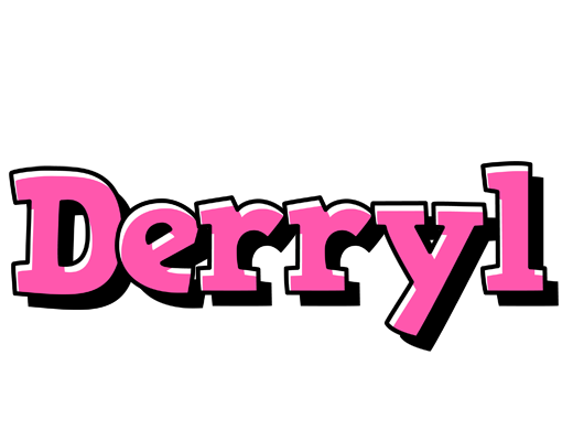 Derryl girlish logo
