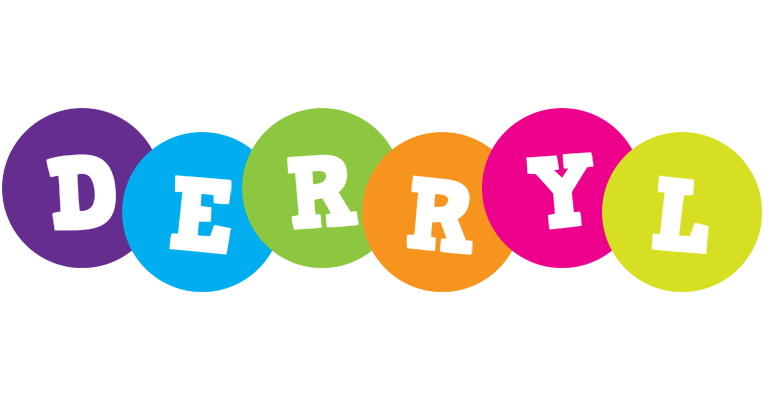 Derryl happy logo