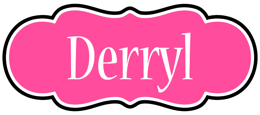 Derryl invitation logo