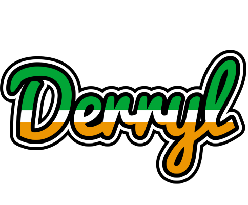 Derryl ireland logo